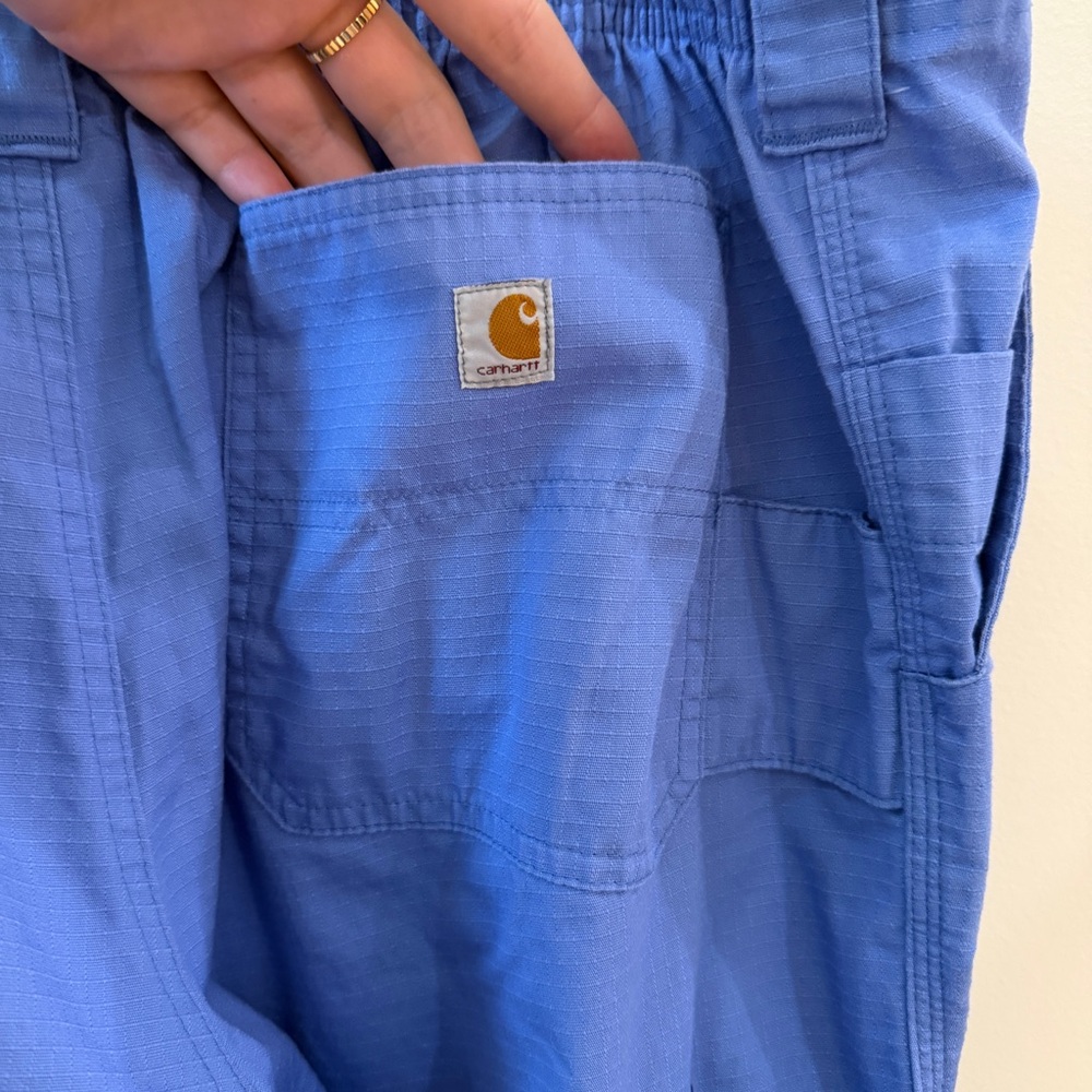 Carhartt Men's Ripstop 8 Pocket Cargo Pants - Picture 6 of 10